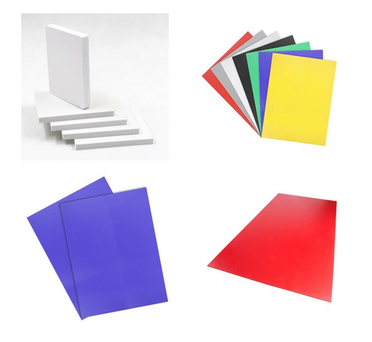 pvc sign sheet