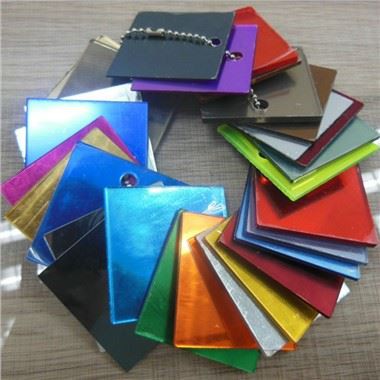 Spiegelplatten aus Acryl