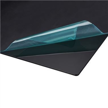 Gegossene schwarze Acrylplatte