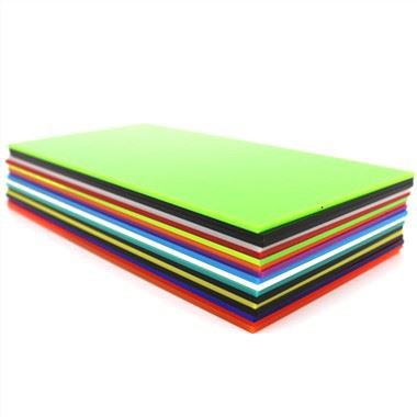 Farbige Acryl-Plexiglasplatten