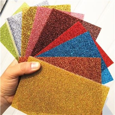 Glitzer-Acryl-Plexiglasplatten