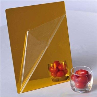 Verspiegelte Acrylglasscheiben