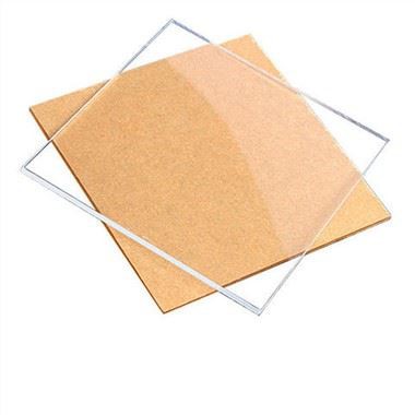 Kratzfeste Acrylplatte